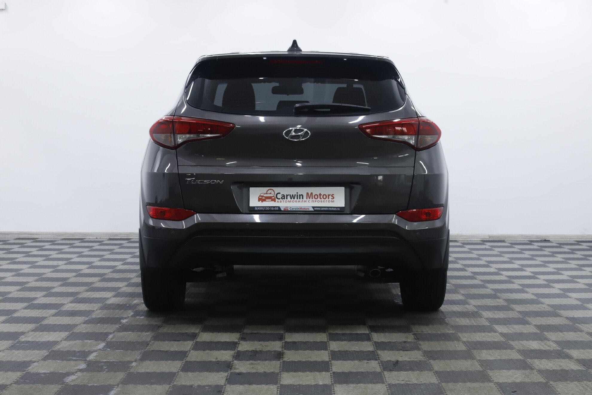 Hyundai Tucson, III Рестайлинг, 2018 фото 5