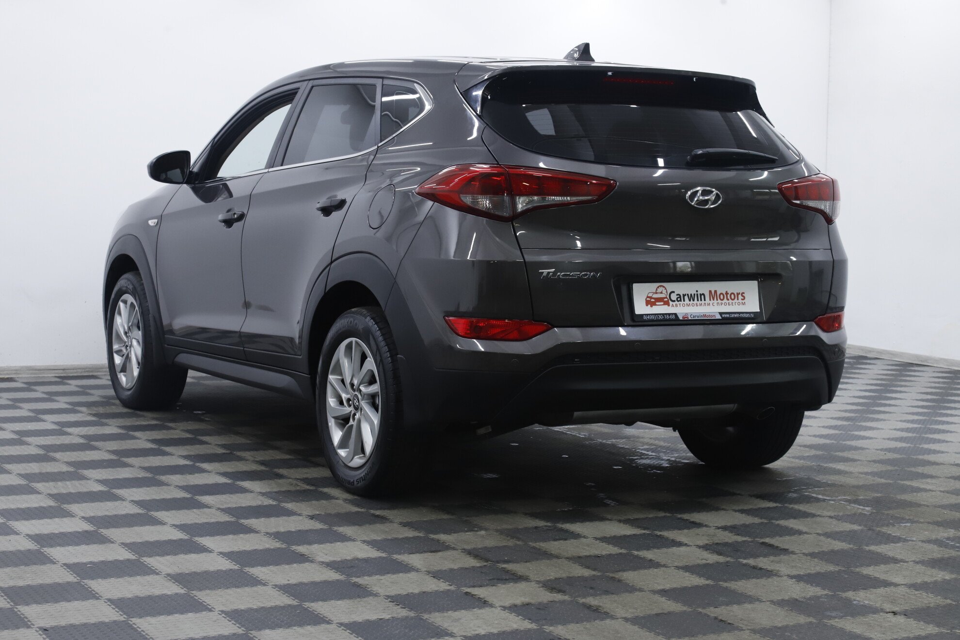 Hyundai Tucson, III Рестайлинг, 2018 фото 1