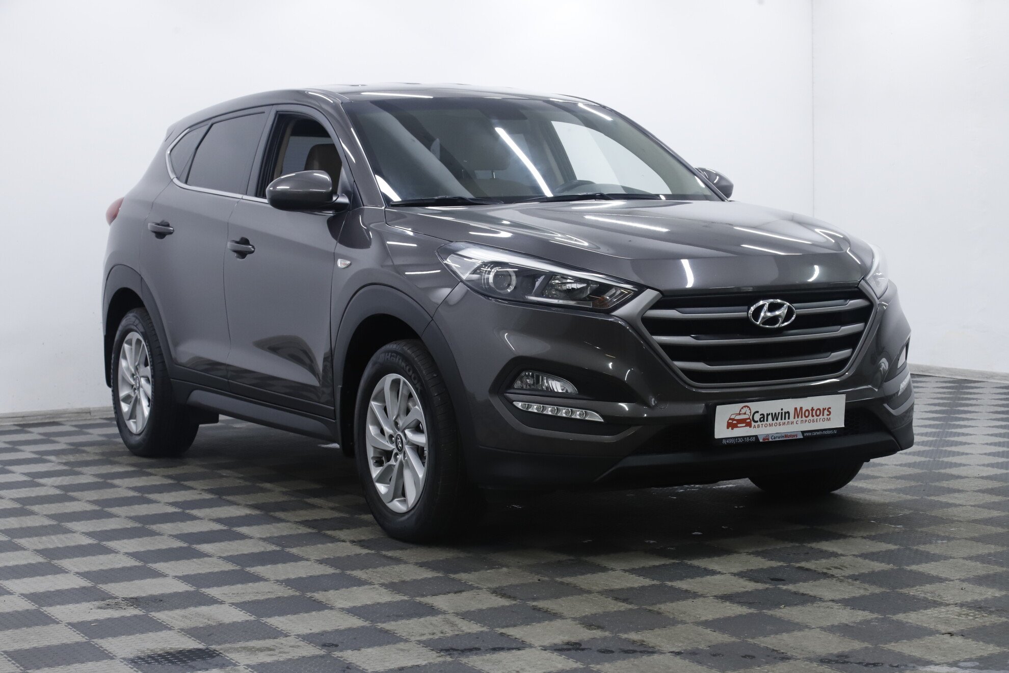 Hyundai Tucson, III Рестайлинг, 2018 фото 2