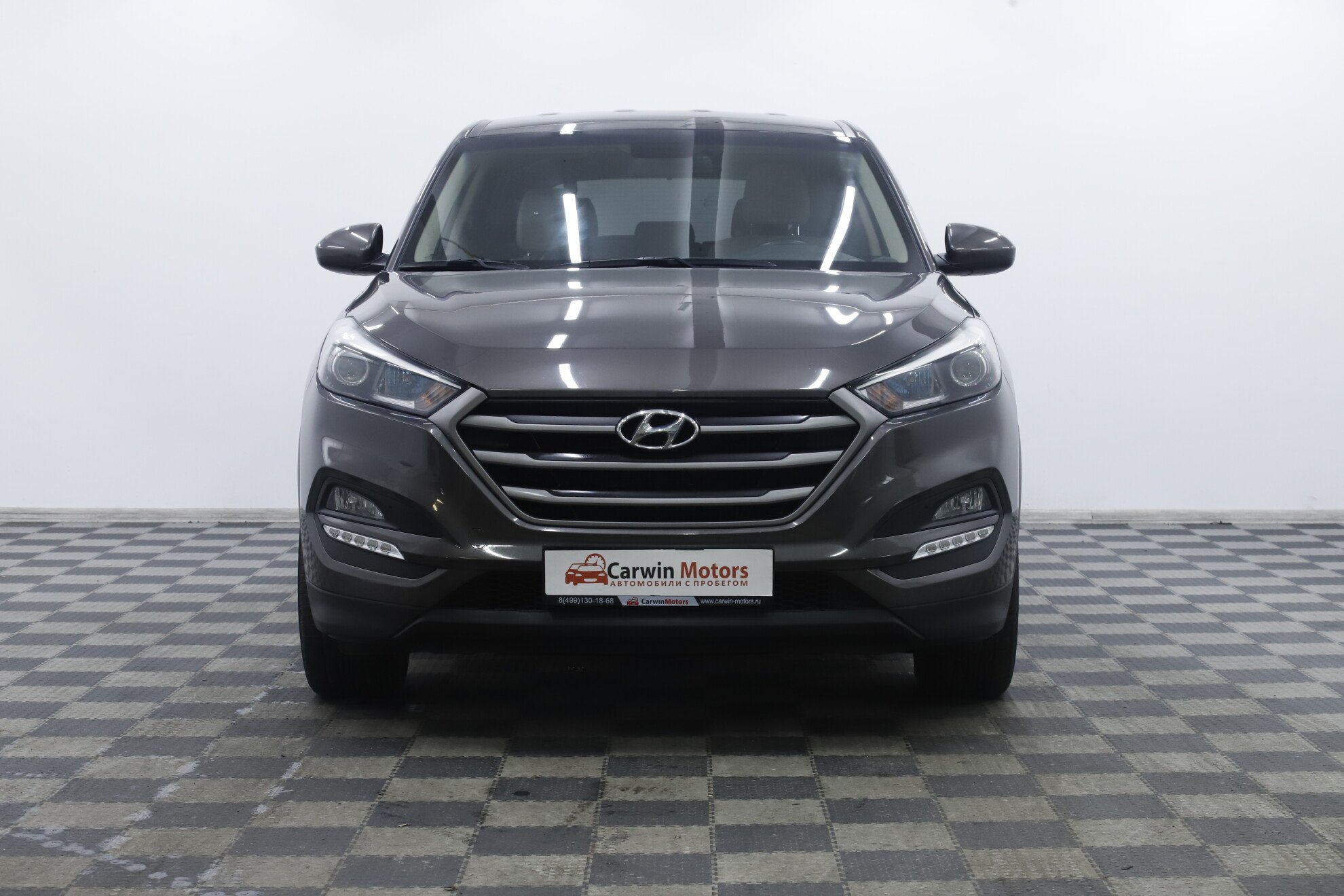 Hyundai Tucson, III Рестайлинг, 2018 фото 4