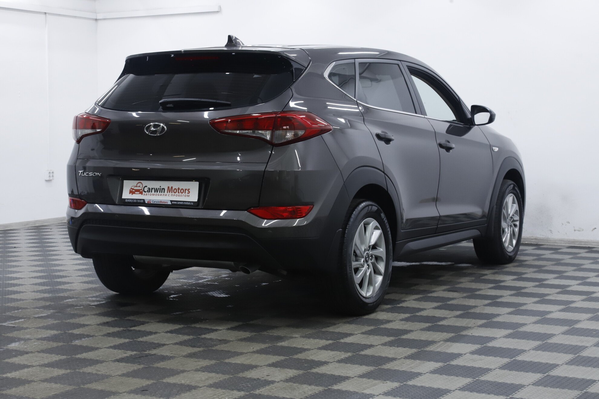 Hyundai Tucson, III Рестайлинг, 2018 фото 3