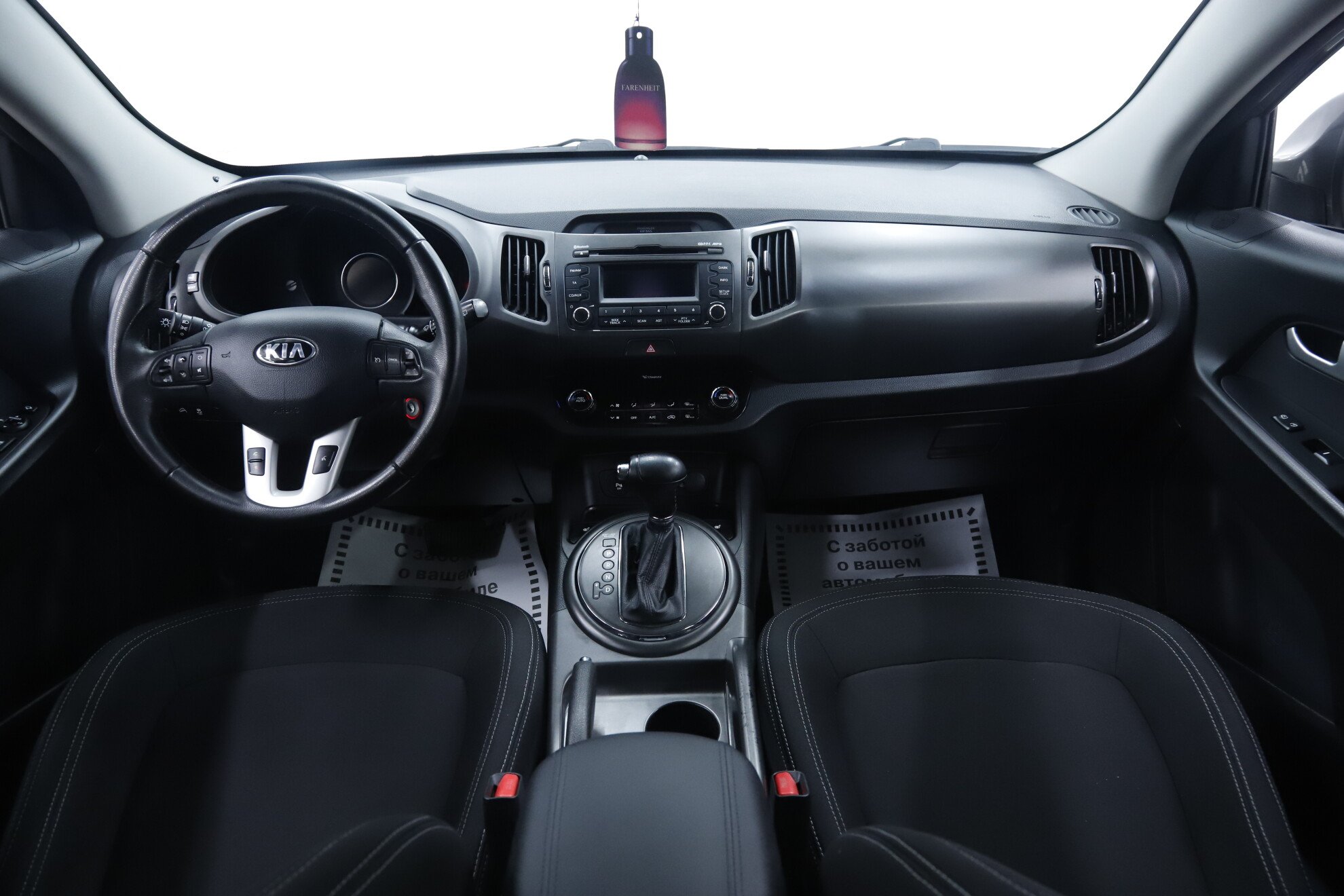 Kia Sportage, III, 2013 фото 8