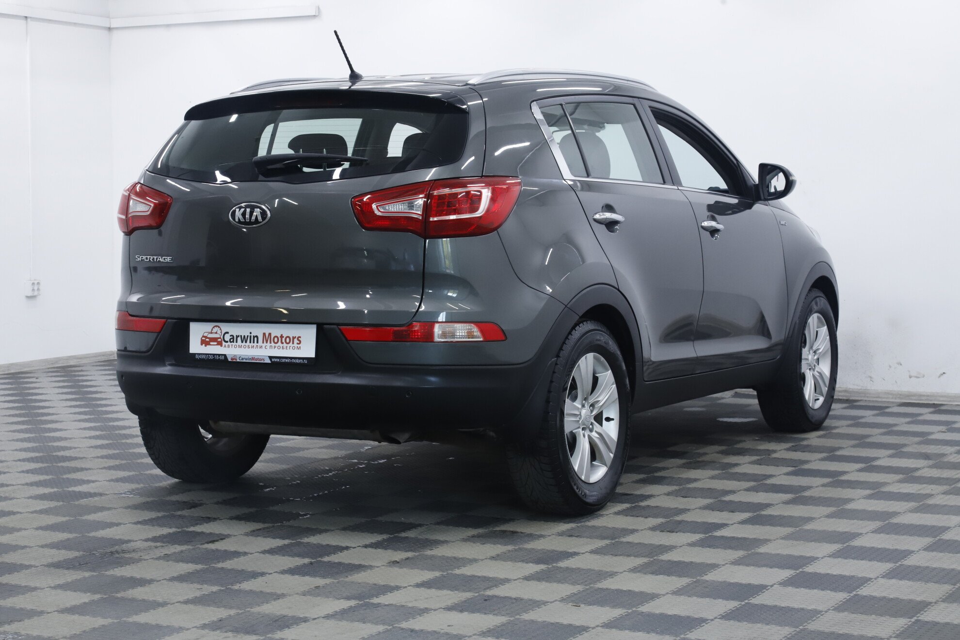 Kia Sportage, III, 2013 фото 3