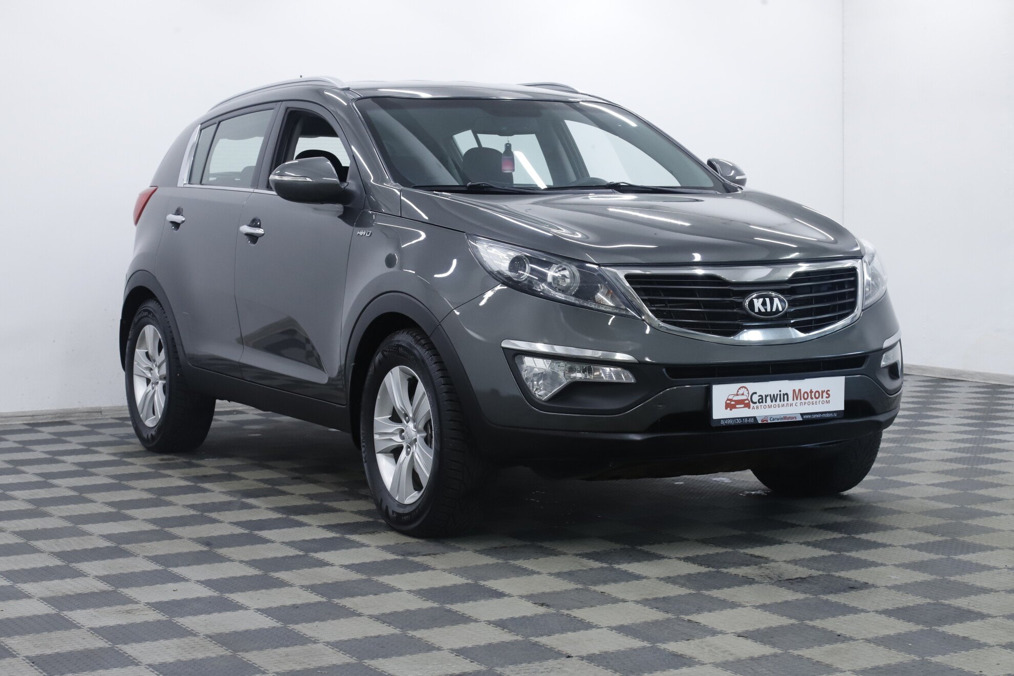 Kia Sportage, III, 2013 фото 2