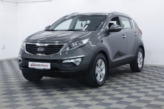 Kia Sportage, III, 2013