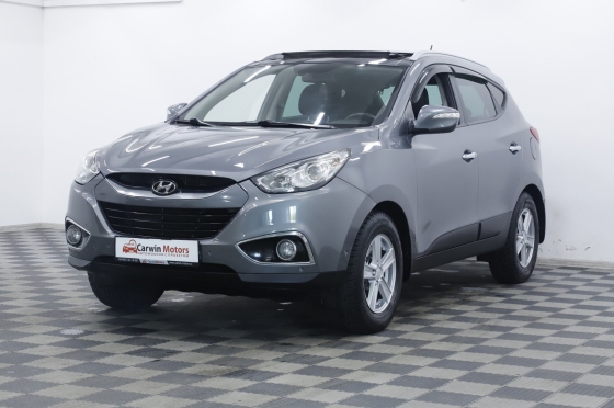 Hyundai ix35, I, 2012