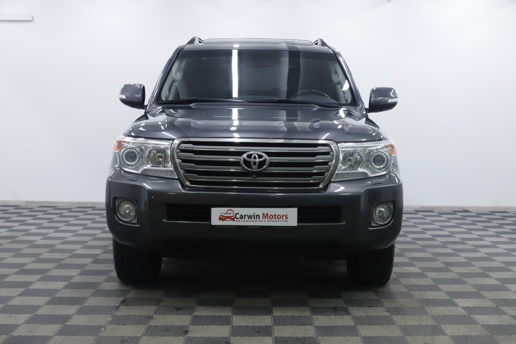 Toyota Land Cruiser, 200 Series Рестайлинг 1, 2015 фото 5