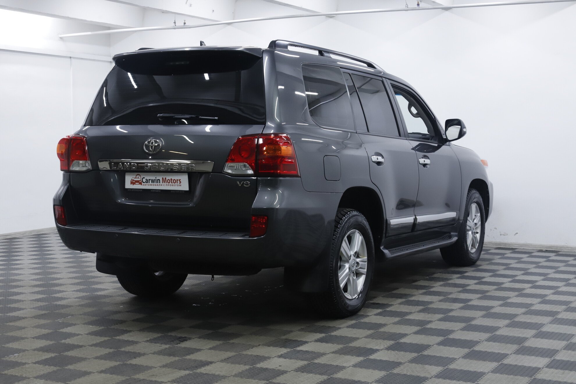 Toyota Land Cruiser, 200 Series Рестайлинг 1, 2015 фото 4