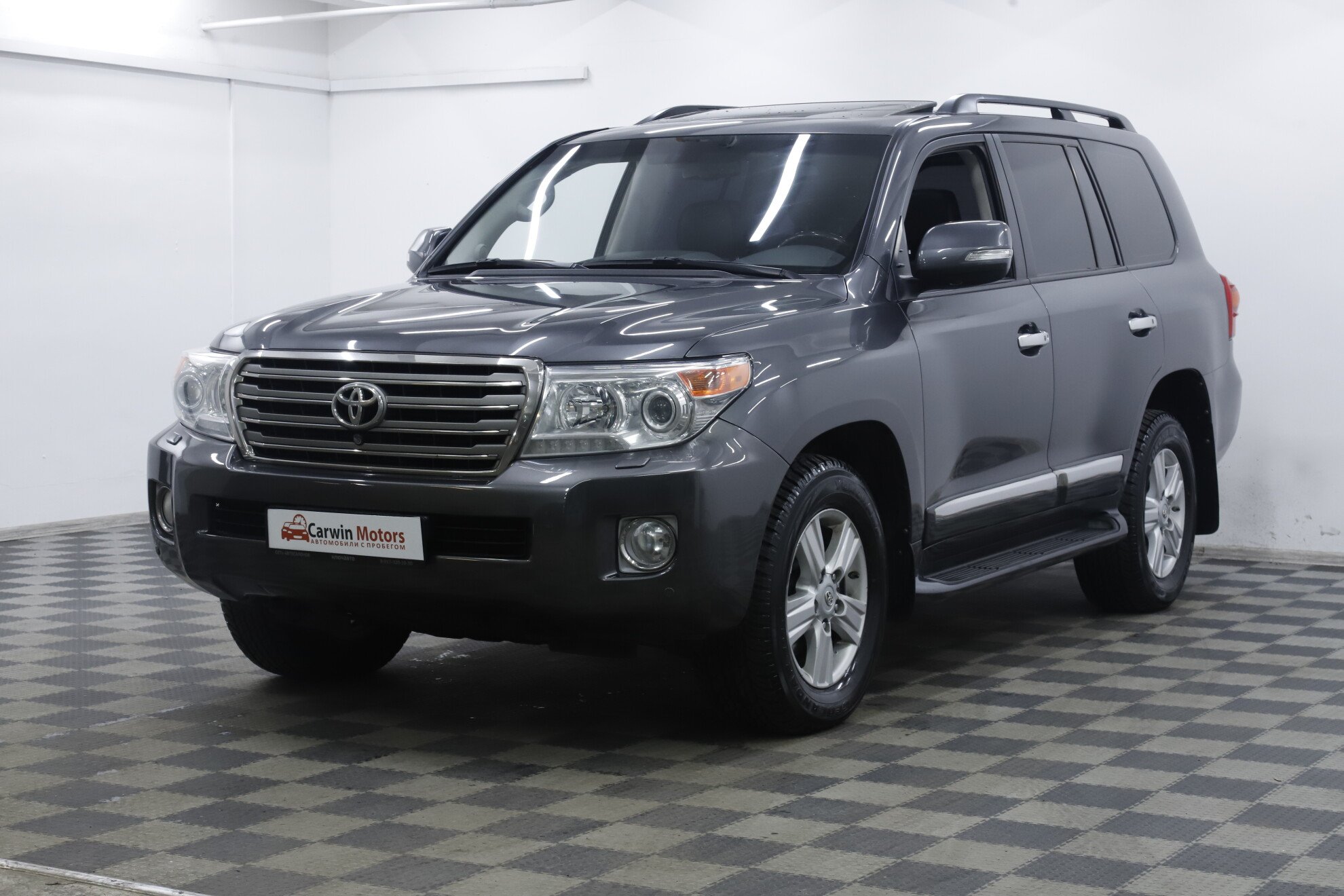 Toyota Land Cruiser, 200 Series Рестайлинг 1, 2015 фото 1