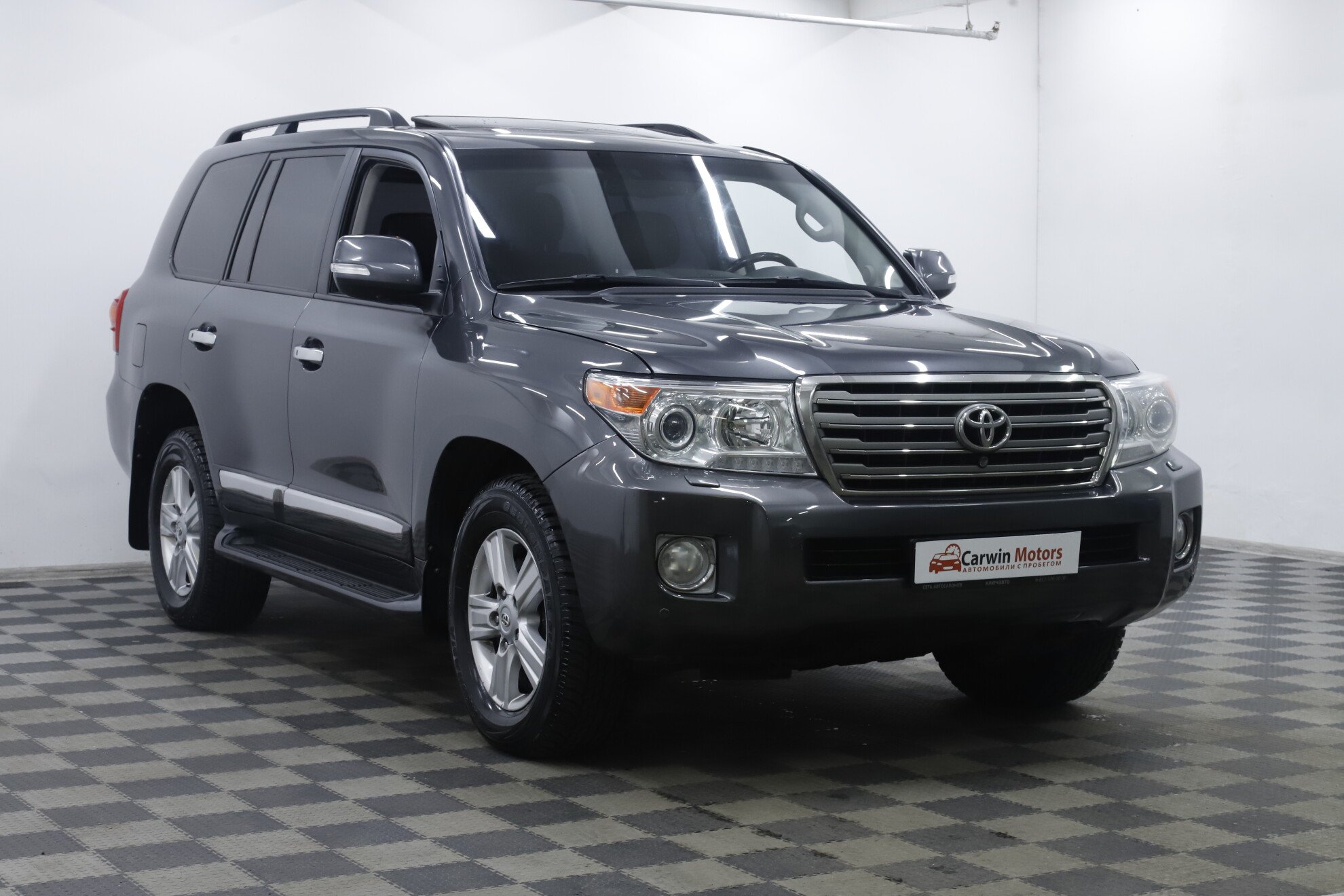 Toyota Land Cruiser, 200 Series Рестайлинг 1, 2015 фото 3