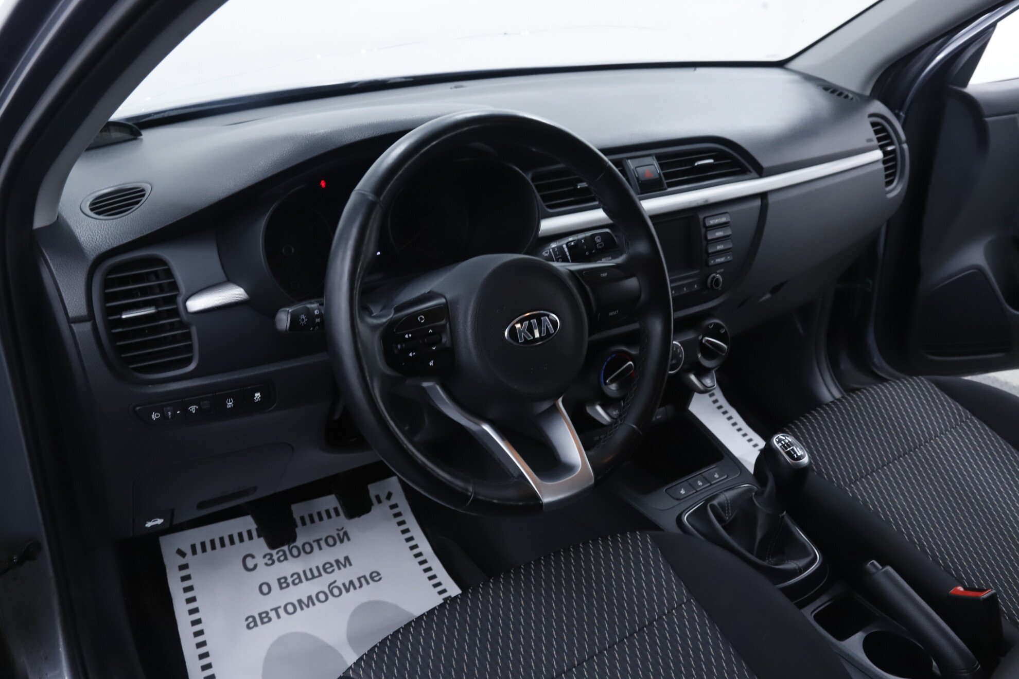 Kia Rio, IV, 2018 фото 7