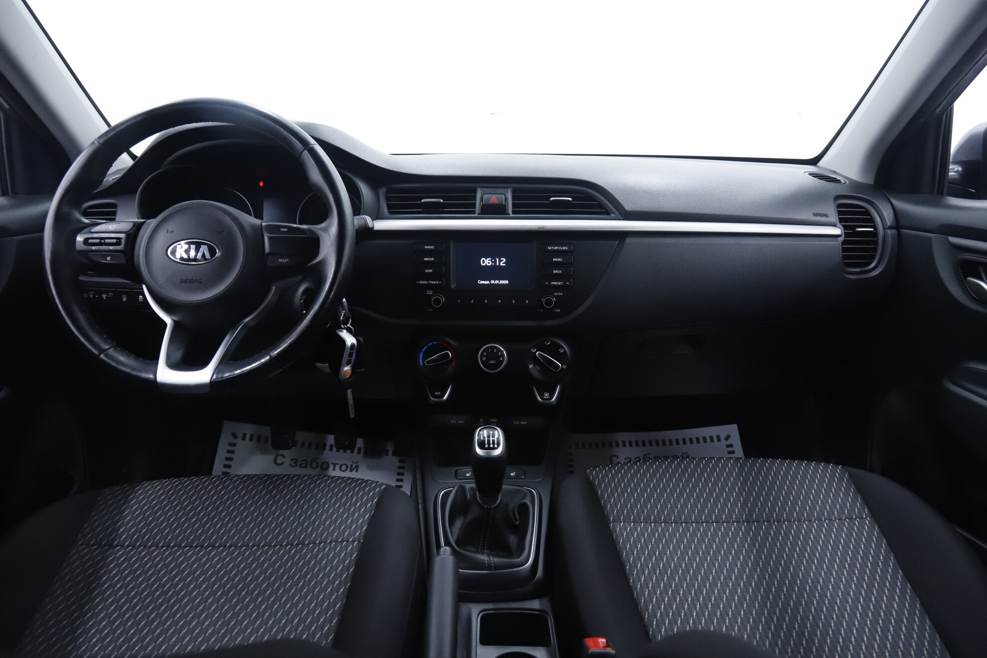 Kia Rio, IV, 2018 фото 8