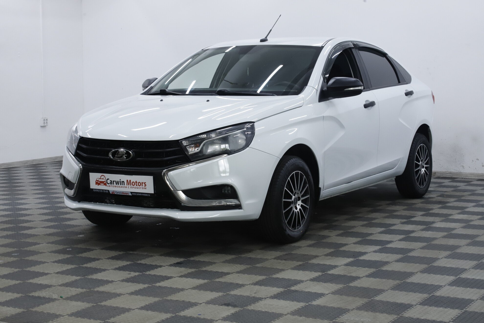 LADA (ВАЗ) Vesta, I, 2019