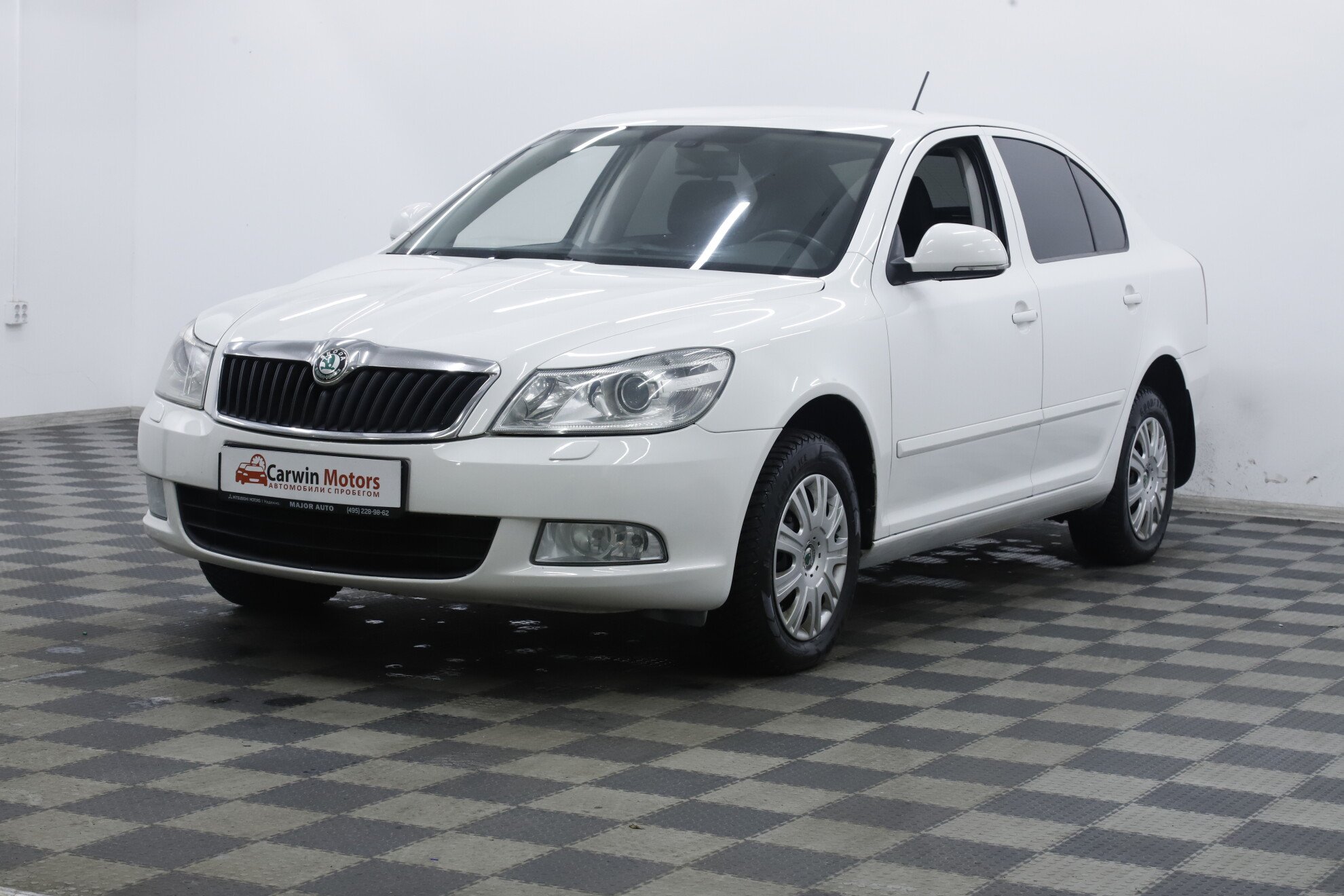 Skoda Octavia, II (A5) Рестайлинг, 2012