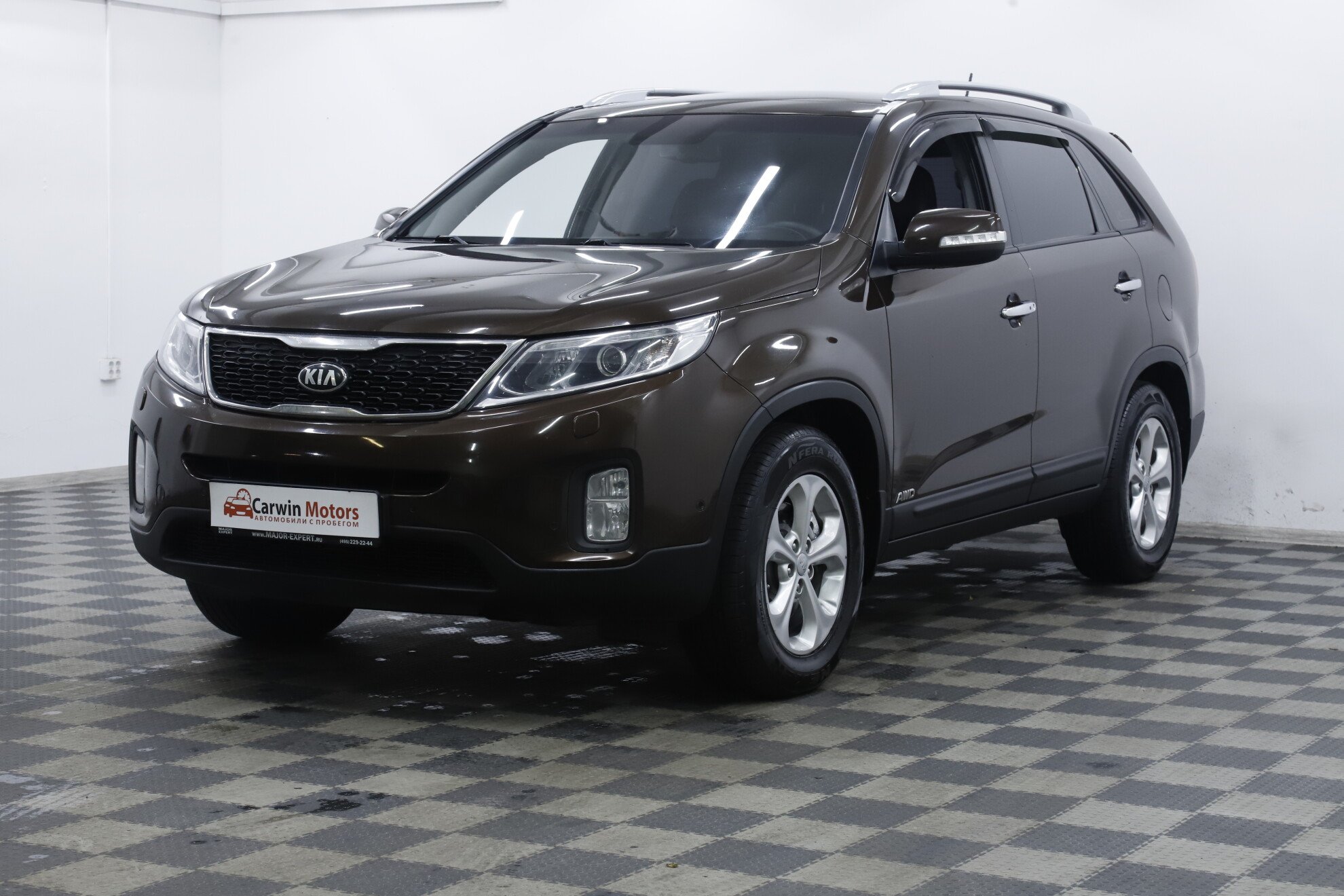 Kia Sorento, II Рестайлинг, 2016 фото 2