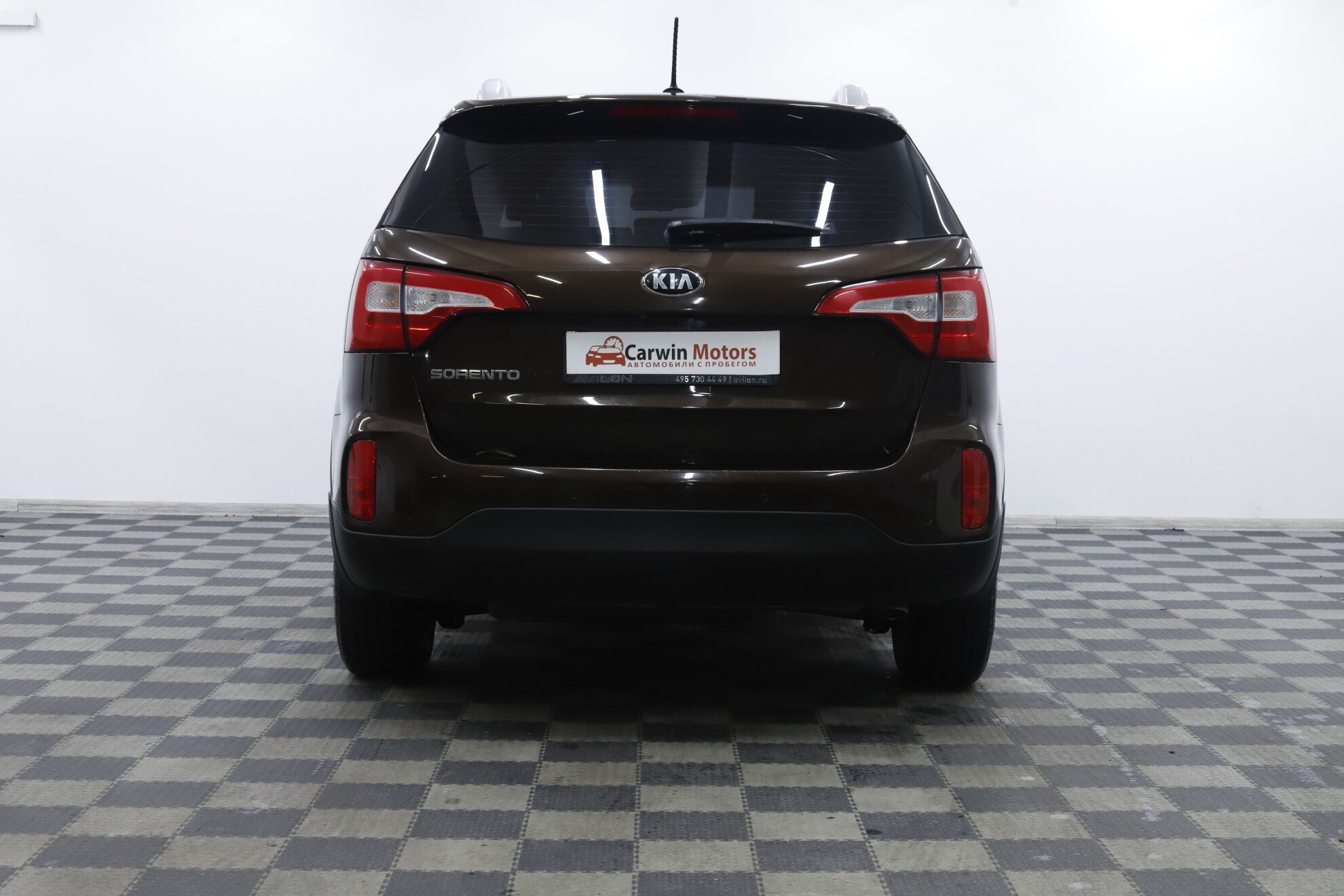 Kia Sorento, II Рестайлинг, 2016 фото 7