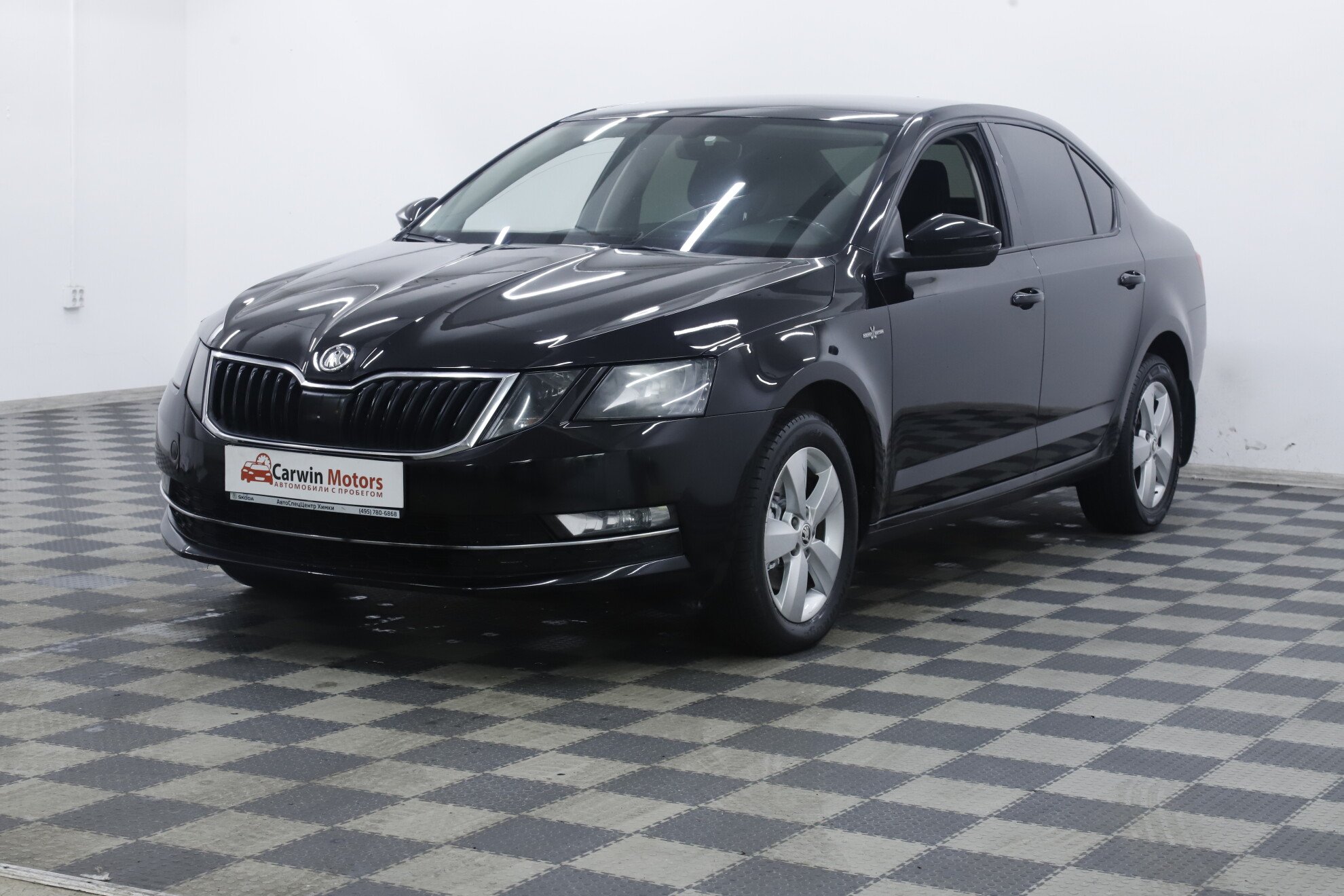 Skoda Octavia, III (A7) Рестайлинг, 2019