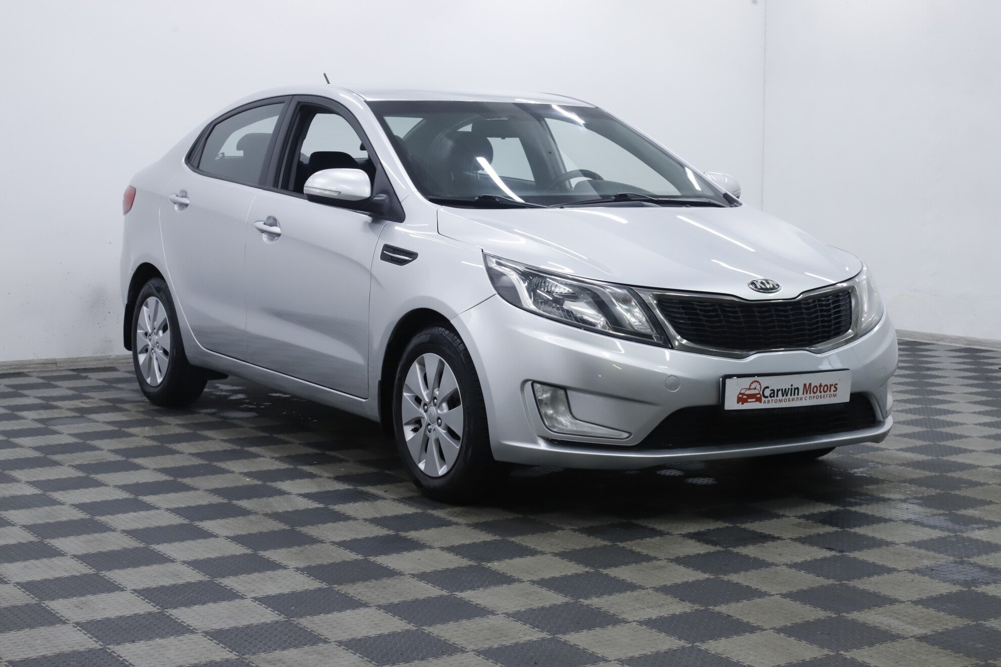 Kia Rio, III, 2013 фото 2