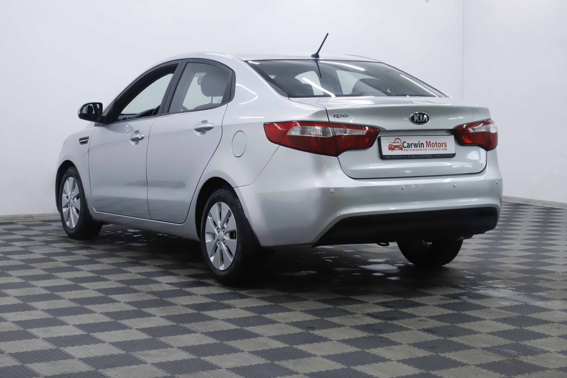 Kia Rio, III, 2013 фото 16