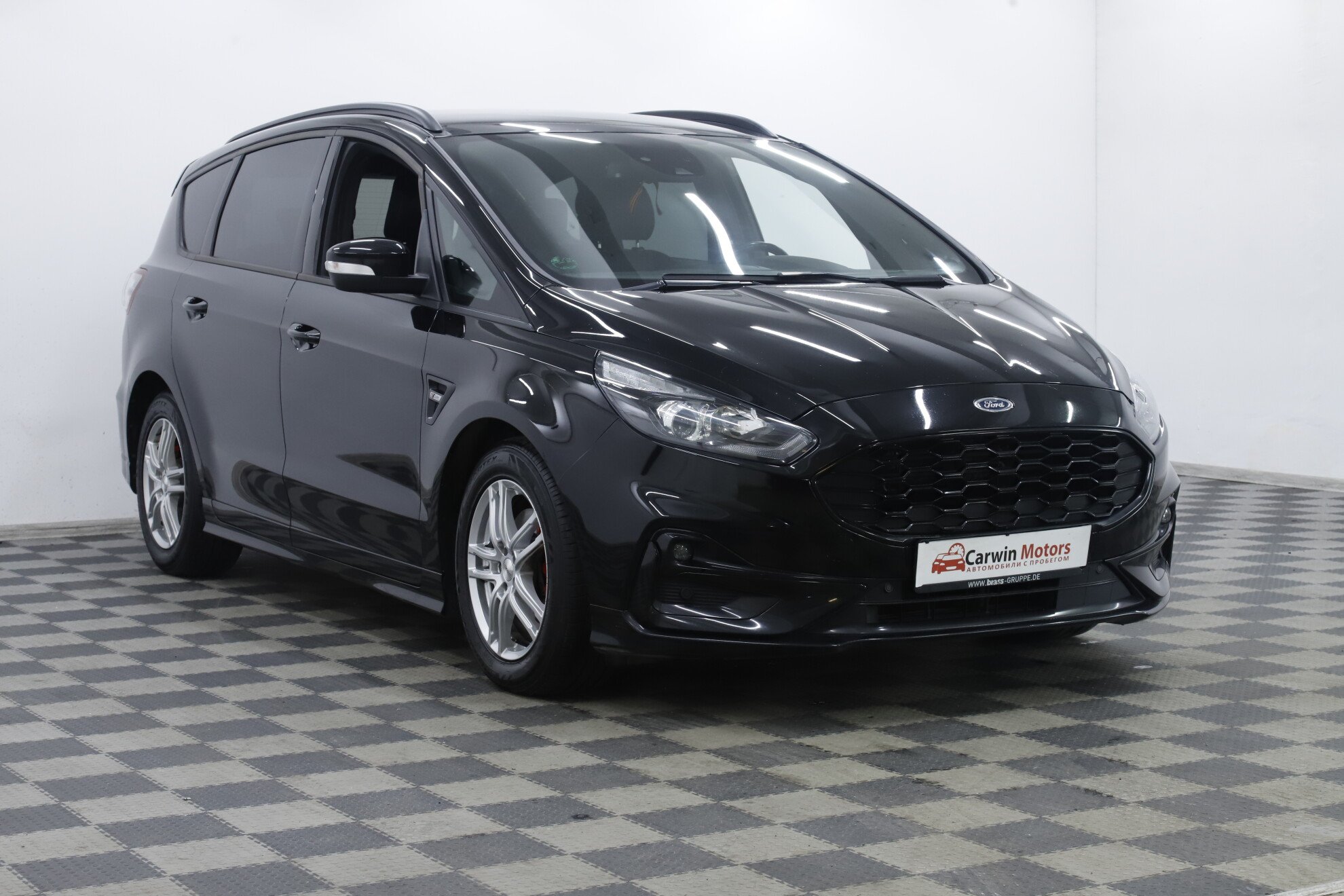 Ford S-MAX, II Рестайлинг, 2020 фото 3