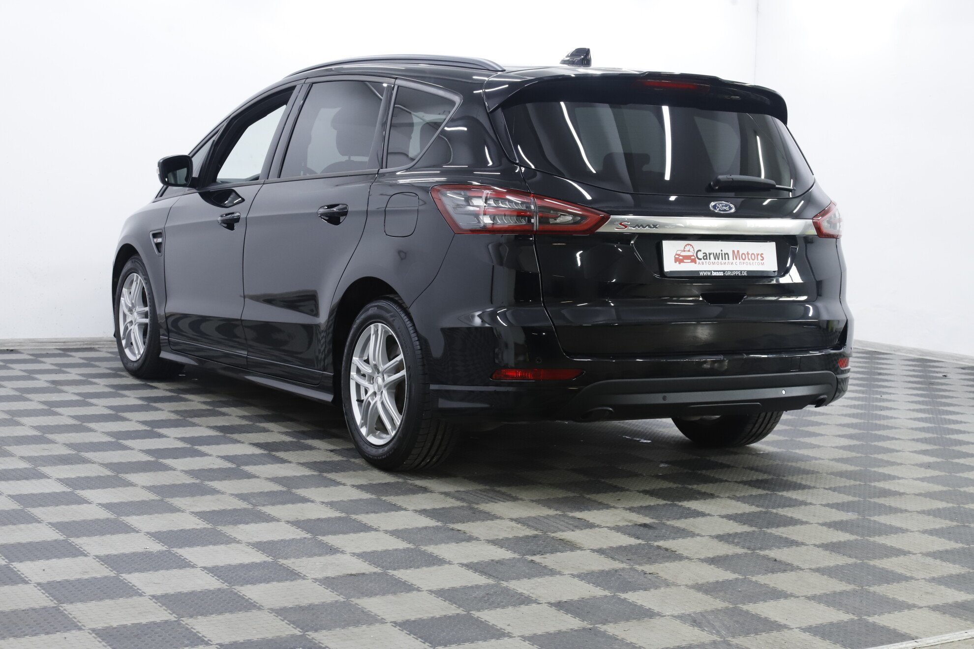 Ford S-MAX, II Рестайлинг, 2020 фото 2