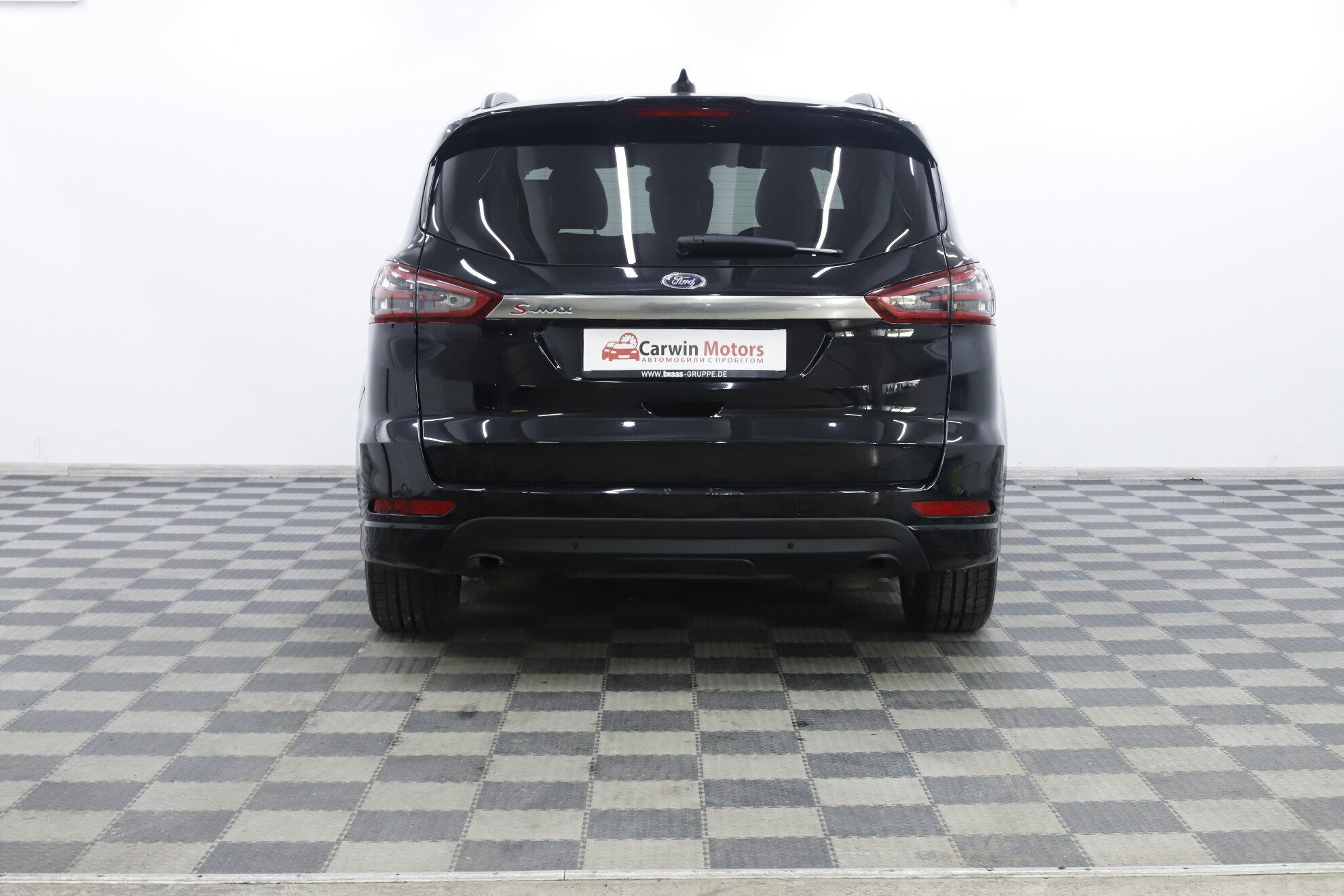 Ford S-MAX, II Рестайлинг, 2020 фото 6