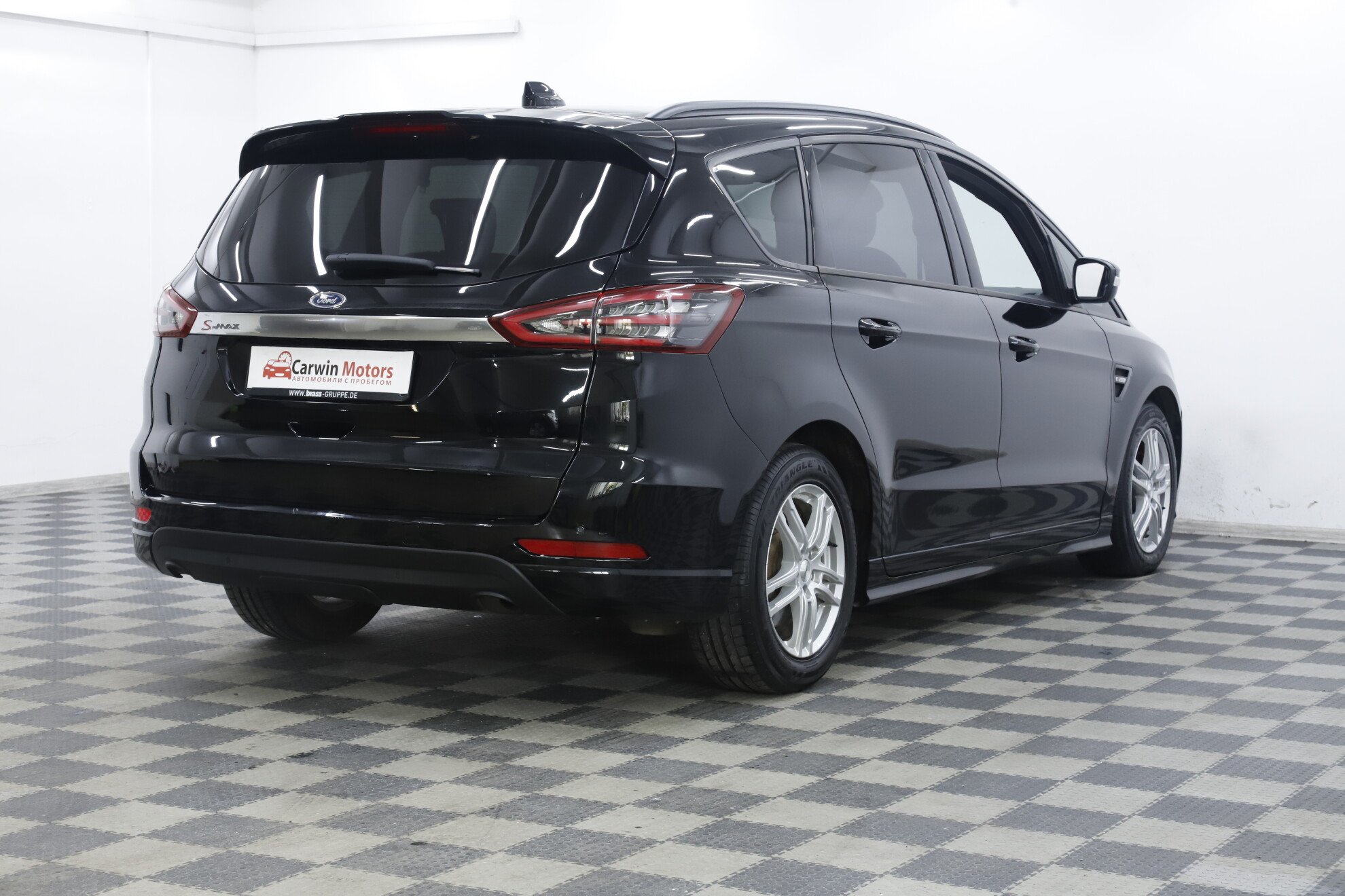 Ford S-MAX, II Рестайлинг, 2020 фото 4