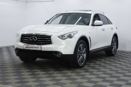 Infiniti FX, II (S51) Рестайлинг, 2011