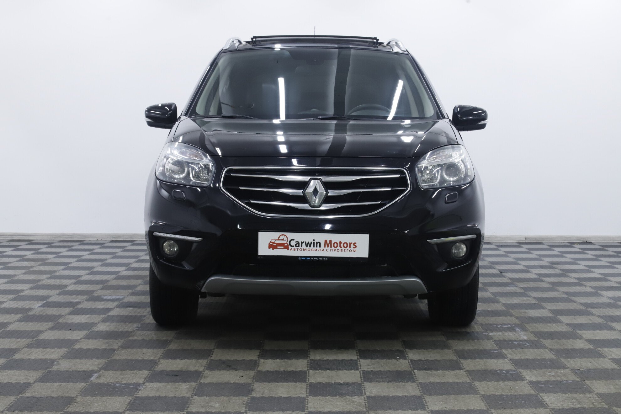 Renault Koleos, I Рестайлинг 2, 2013 фото 5