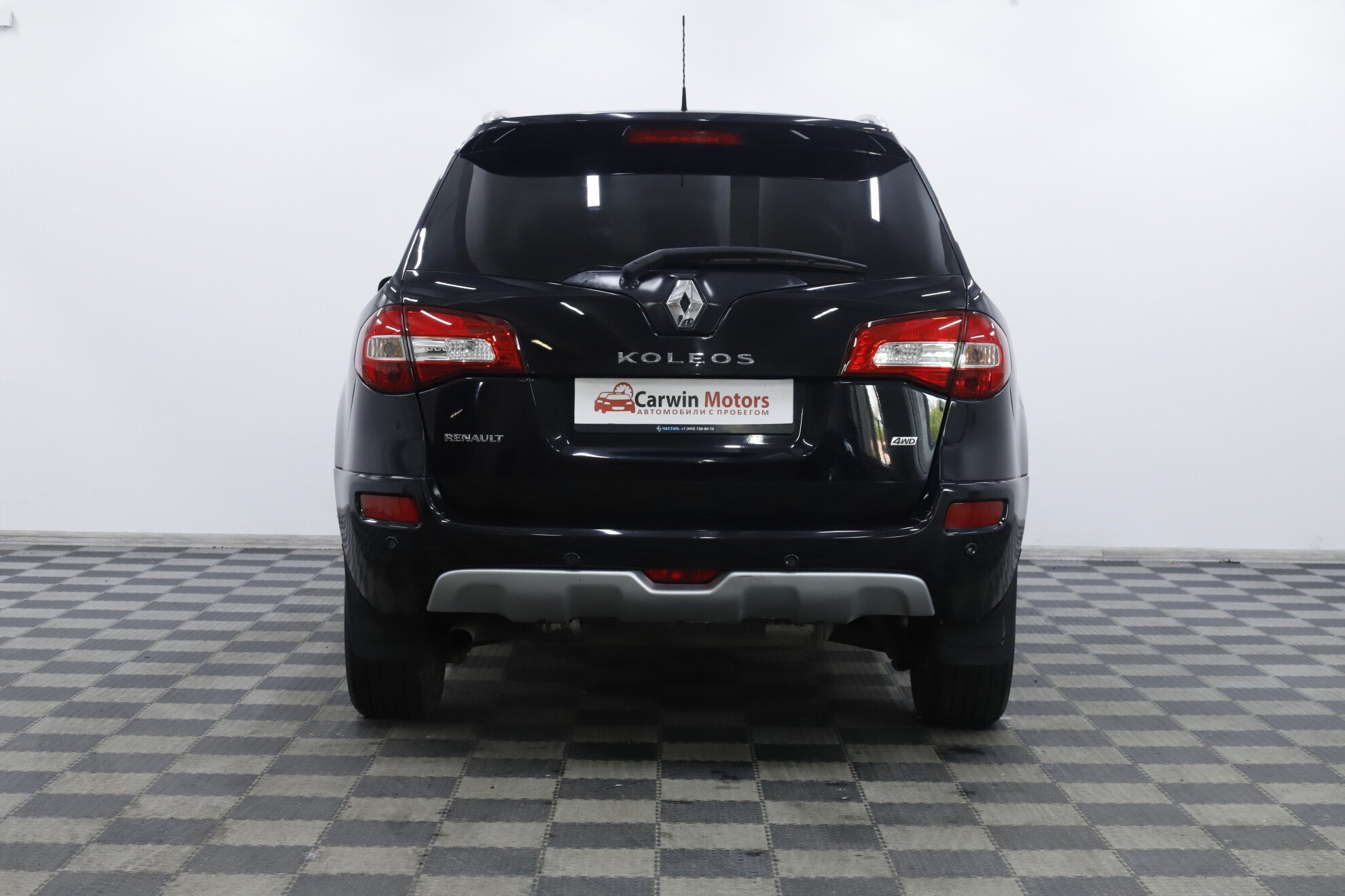 Renault Koleos, I Рестайлинг 2, 2013 фото 6