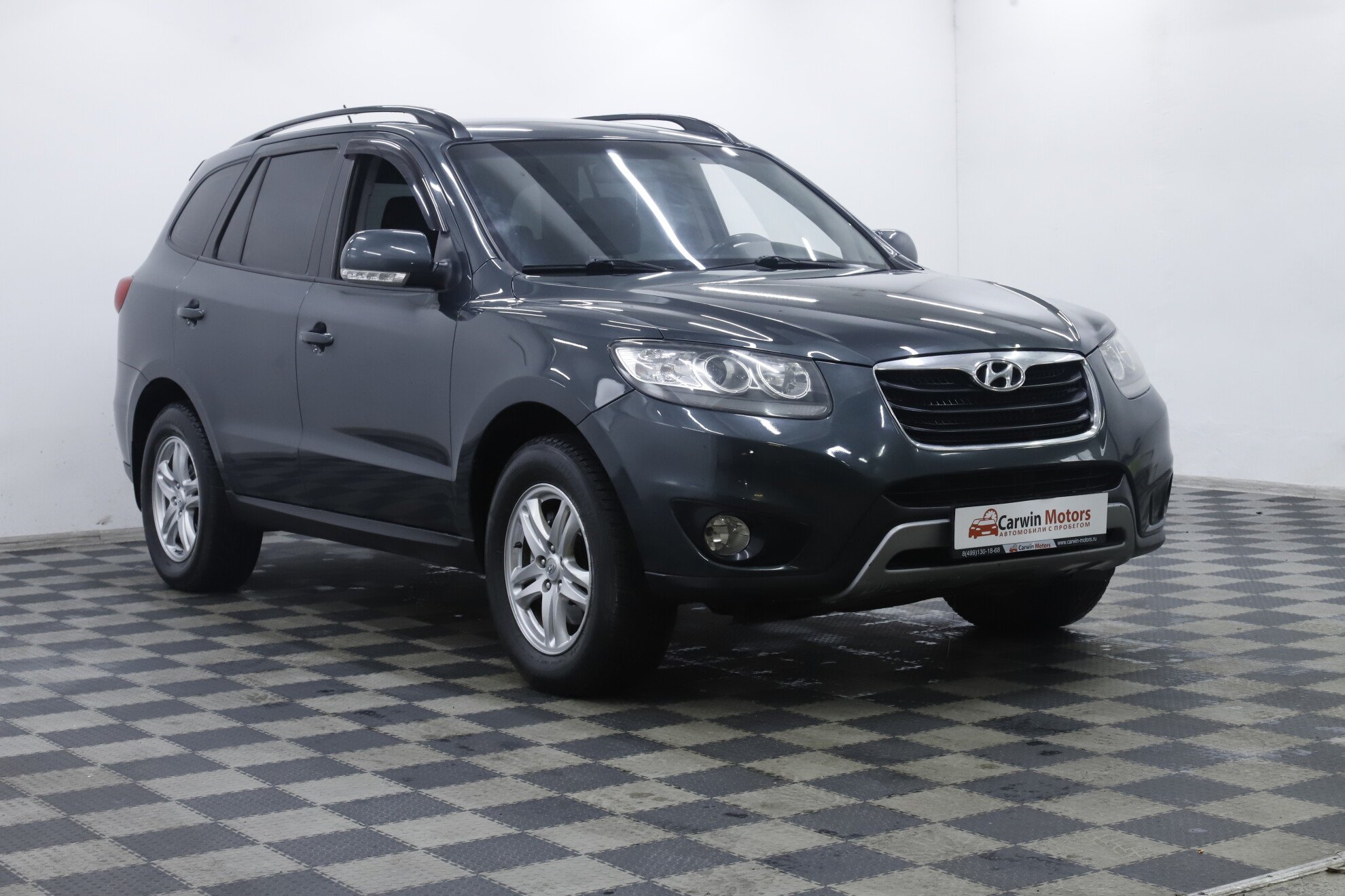 Hyundai Santa Fe, II Рестайлинг, 2012 фото 3
