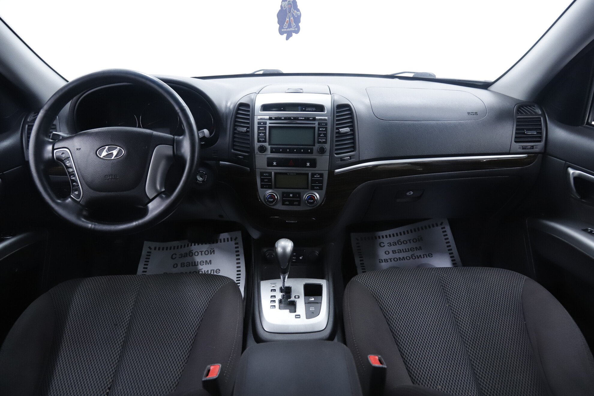 Hyundai Santa Fe, II Рестайлинг, 2012 фото 8