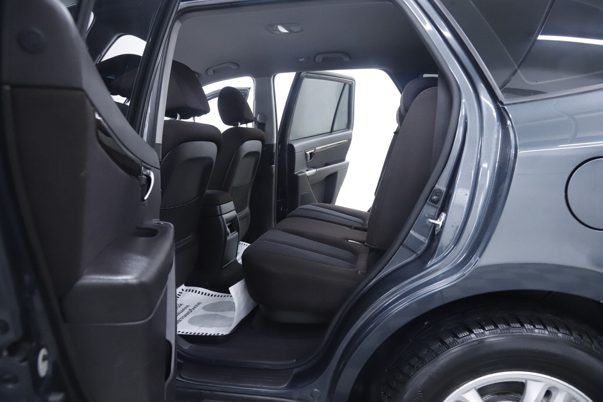 Hyundai Santa Fe, II Рестайлинг, 2012 фото 16