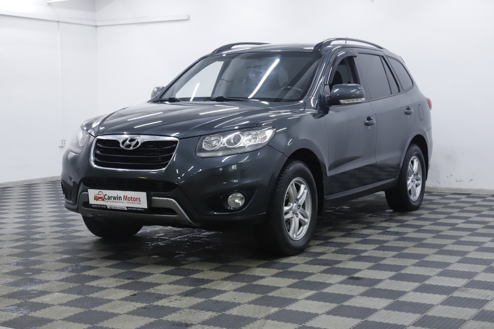 Hyundai Santa Fe, II Рестайлинг, 2012