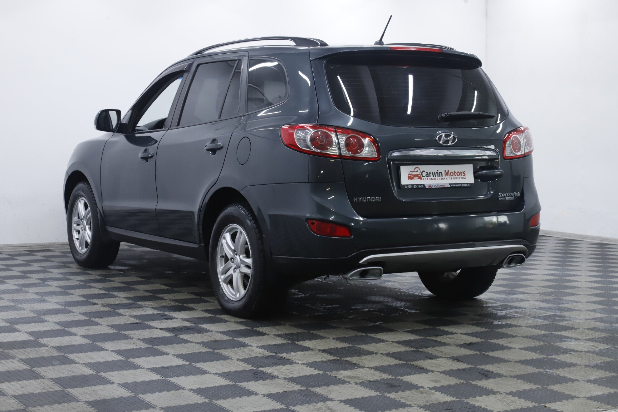 Hyundai Santa Fe, II Рестайлинг, 2012 фото 2