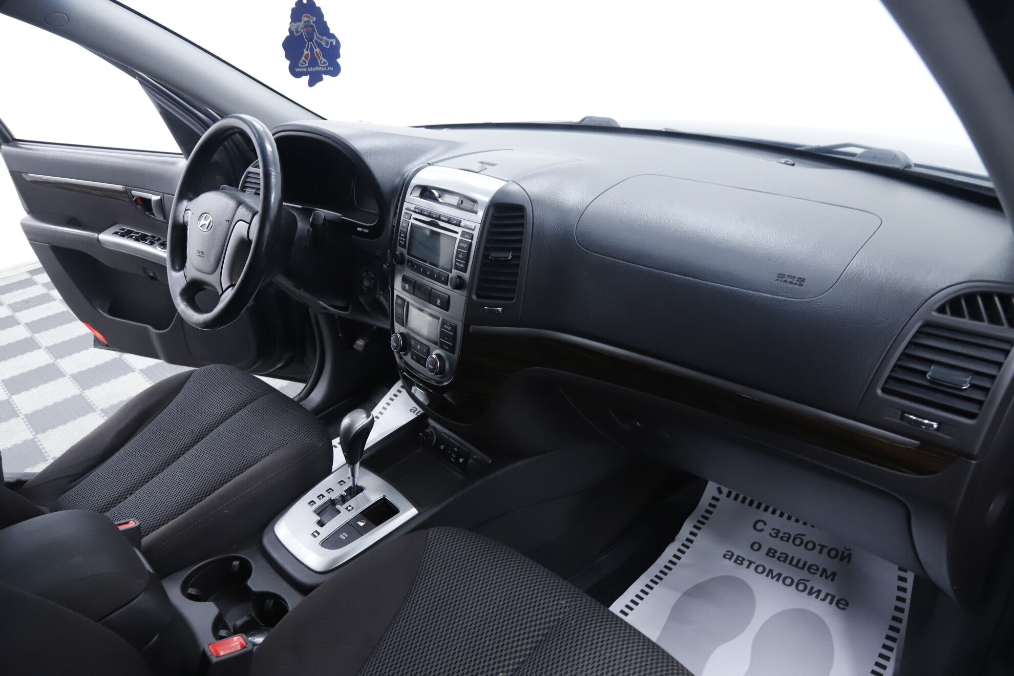 Hyundai Santa Fe, II Рестайлинг, 2012 фото 13