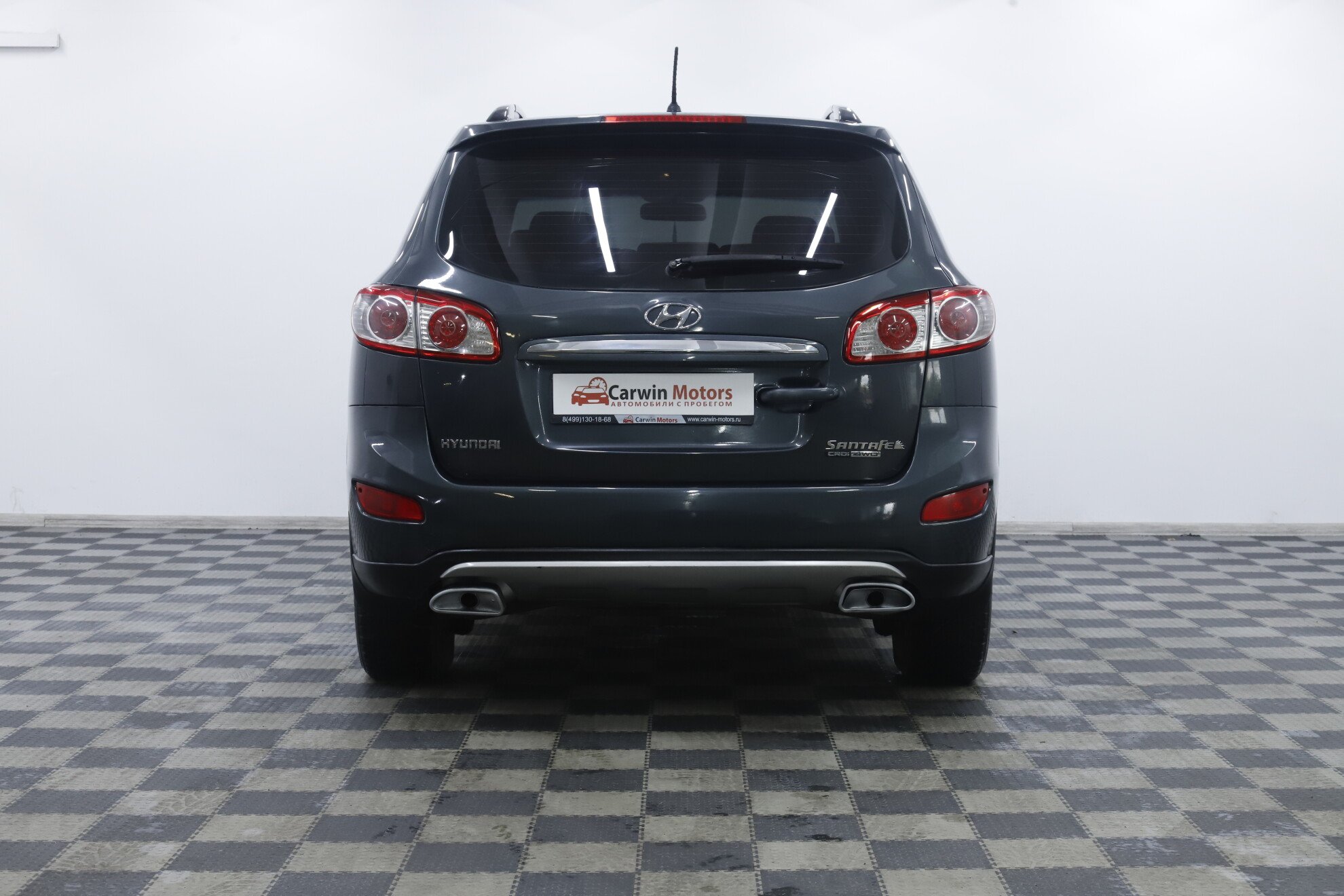 Hyundai Santa Fe, II Рестайлинг, 2012 фото 6