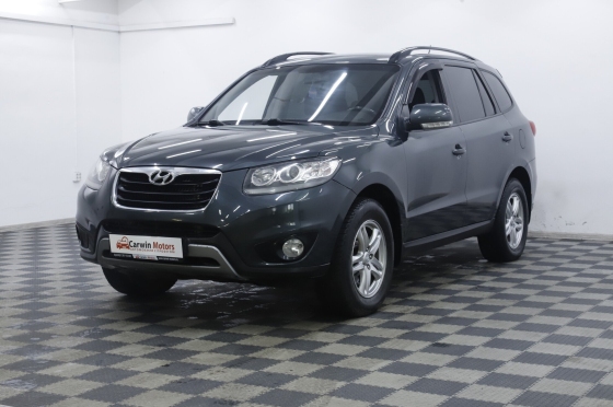 Hyundai Santa Fe, II Рестайлинг, 2012