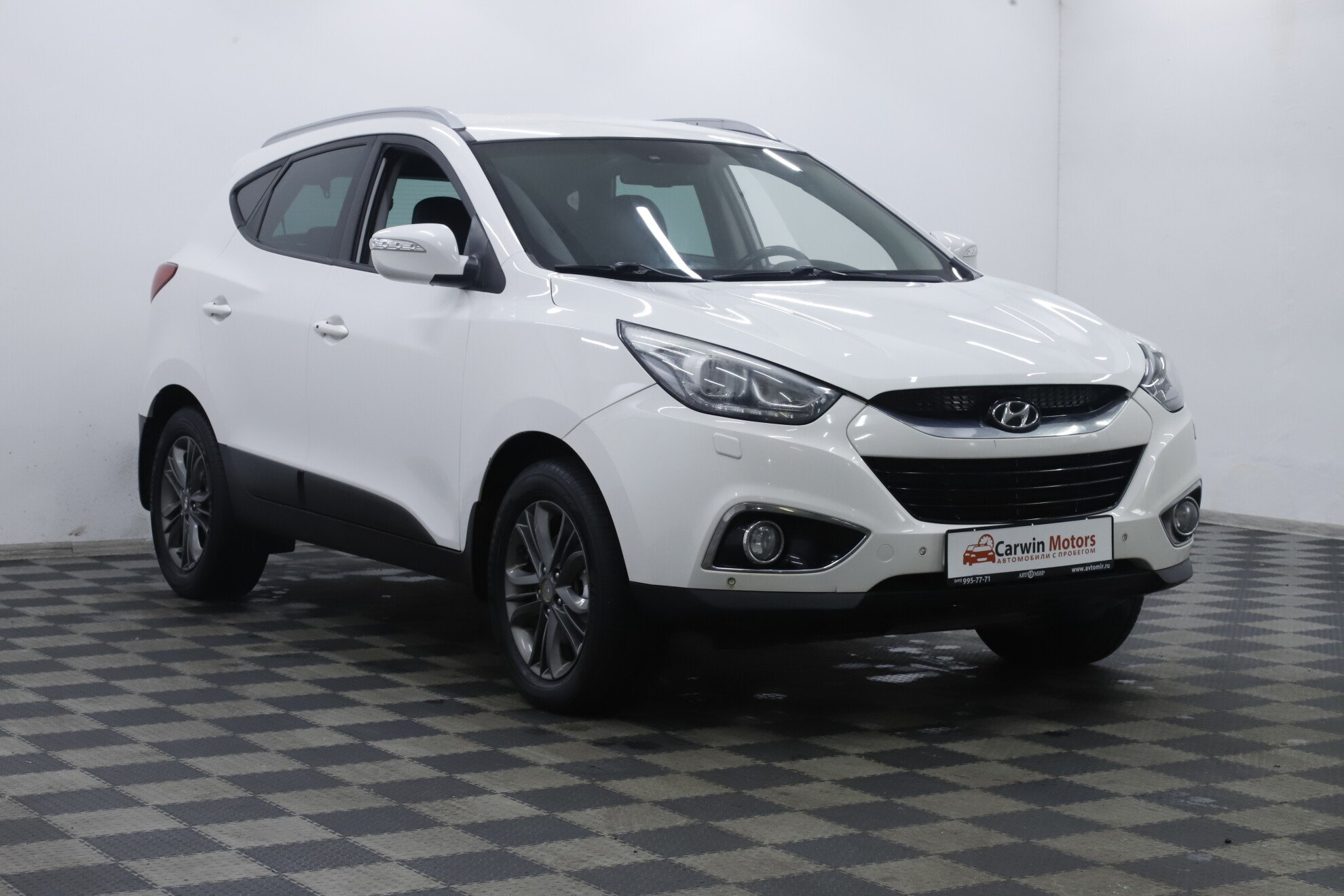 Hyundai ix35, I Рестайлинг, 2015 фото 3