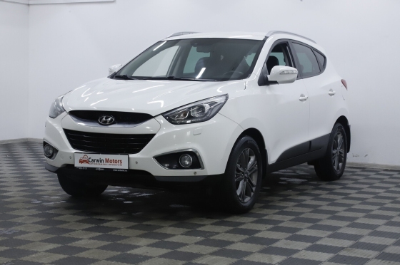 Hyundai ix35, I Рестайлинг, 2015