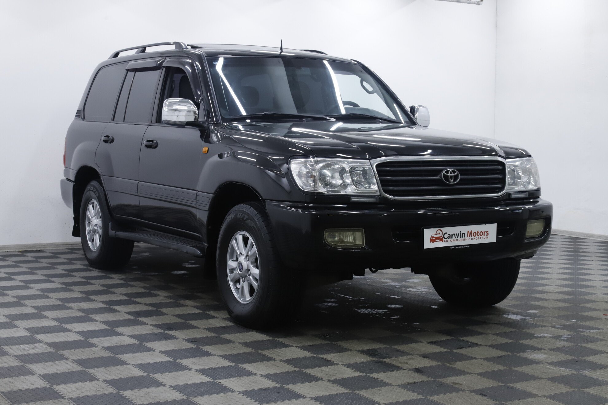 Toyota Land Cruiser, 100 Series, 2000 фото 3