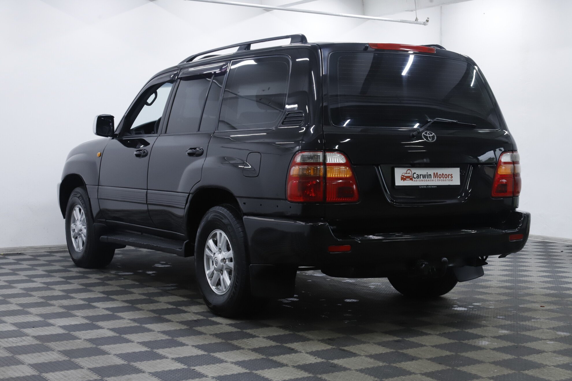 Toyota Land Cruiser, 100 Series, 2000 фото 2