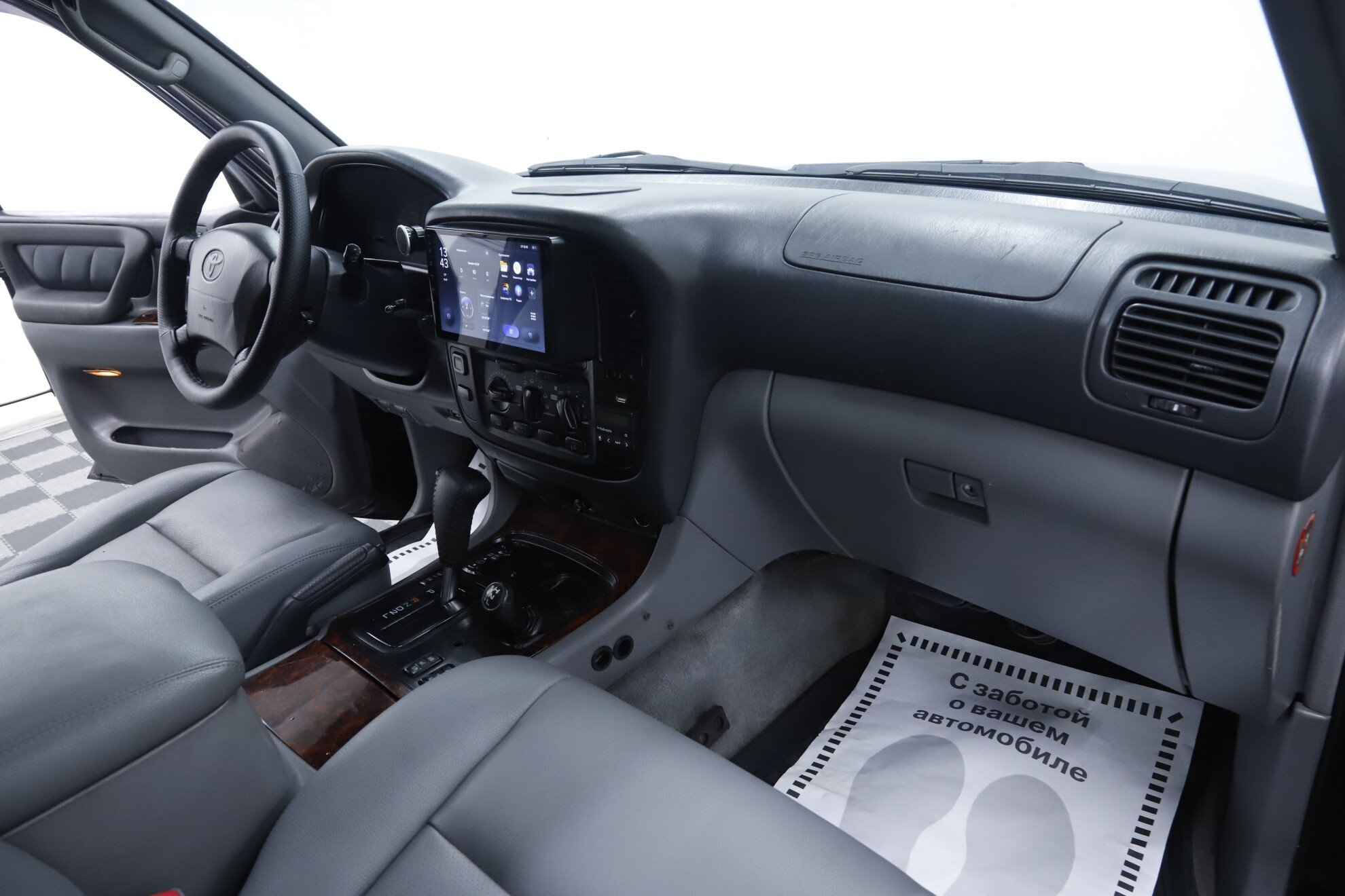 Toyota Land Cruiser, 100 Series, 2000 фото 16