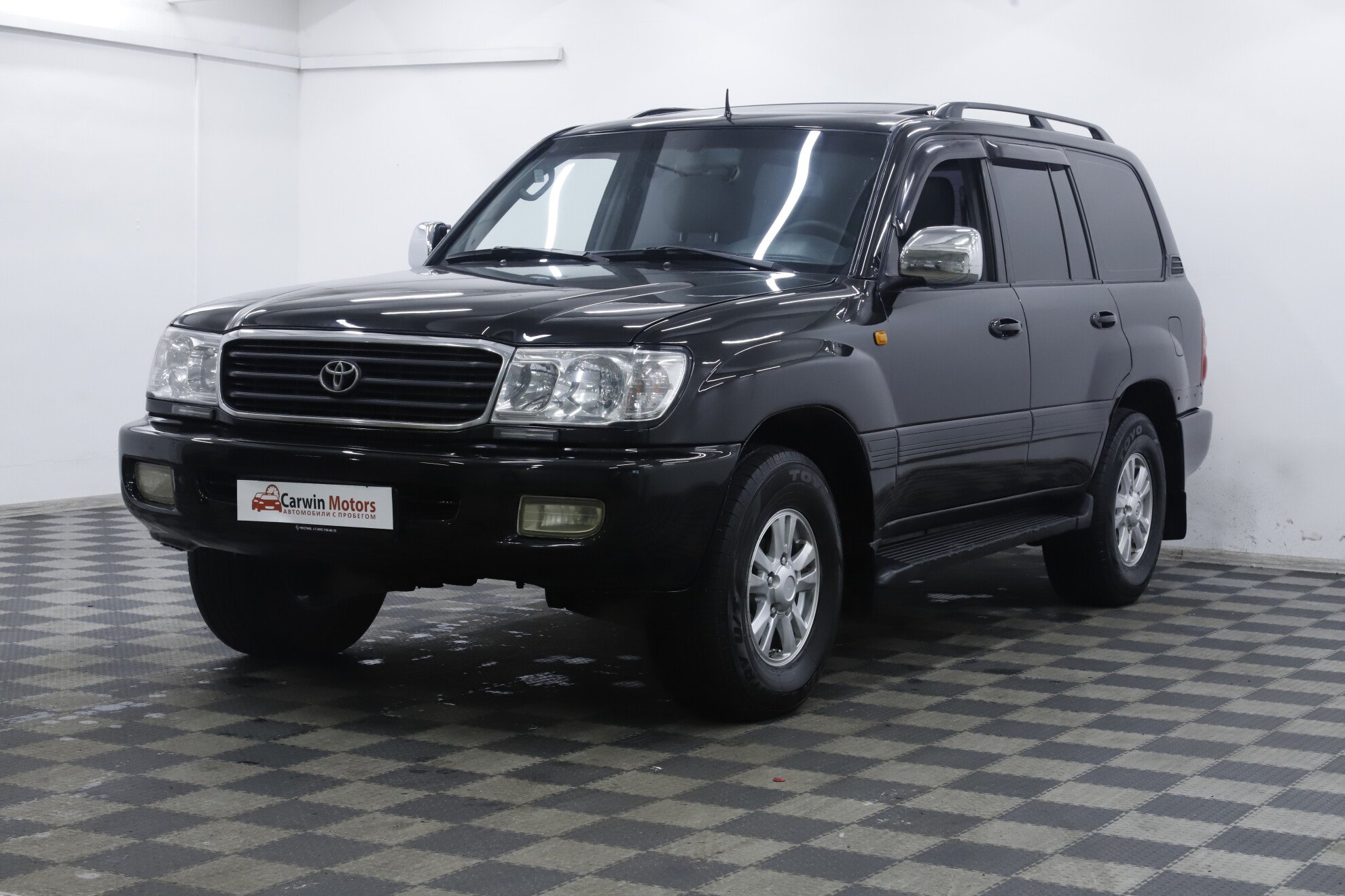 Toyota Land Cruiser, 100 Series, 2000