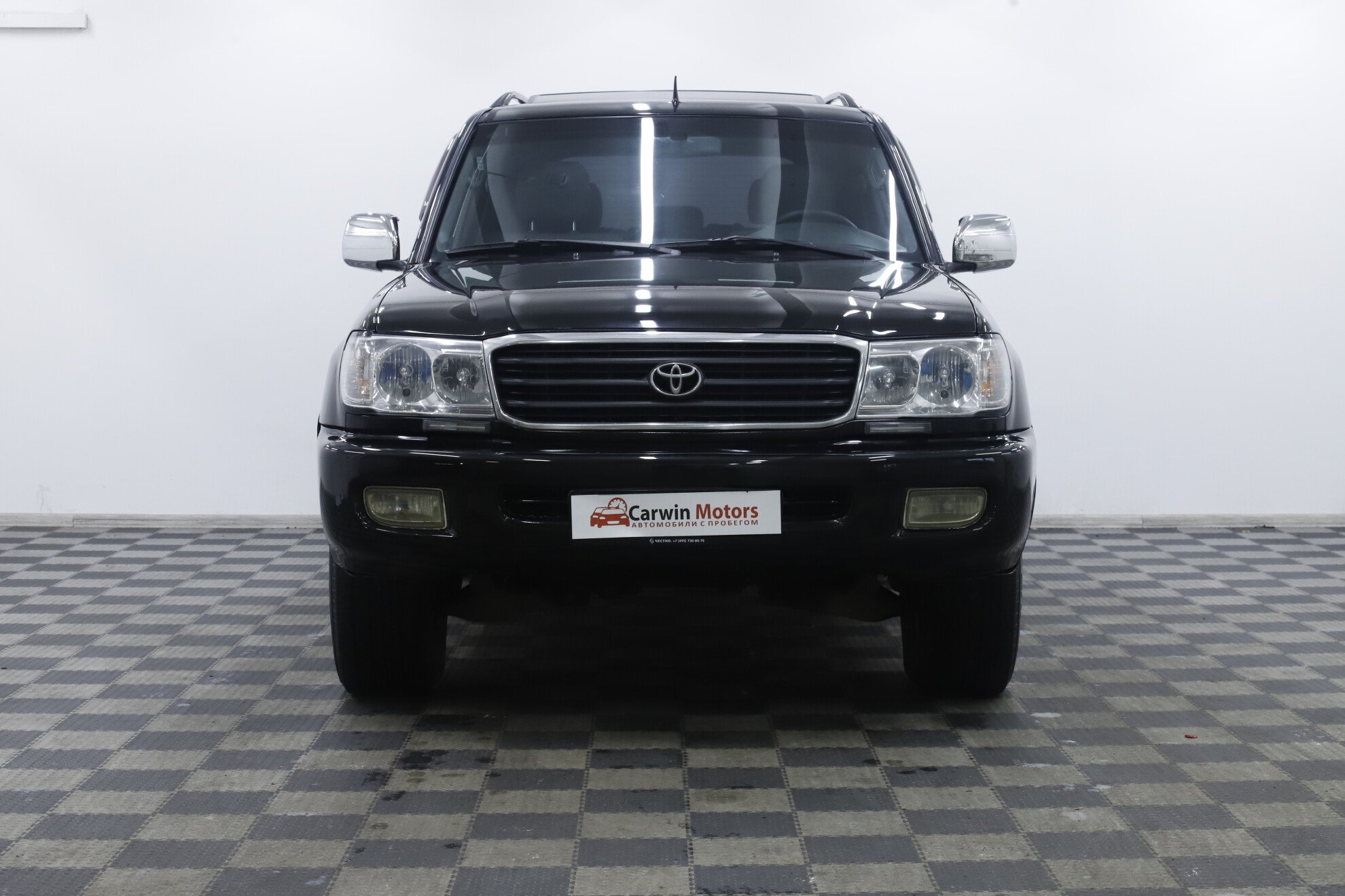 Toyota Land Cruiser, 100 Series, 2000 фото 5