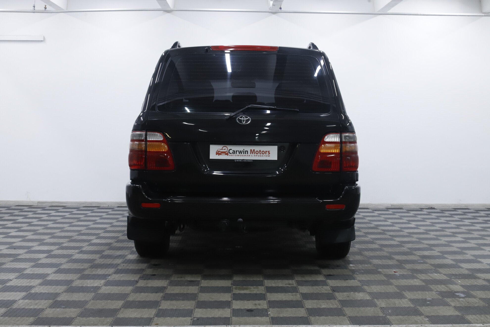 Toyota Land Cruiser, 100 Series, 2000 фото 6