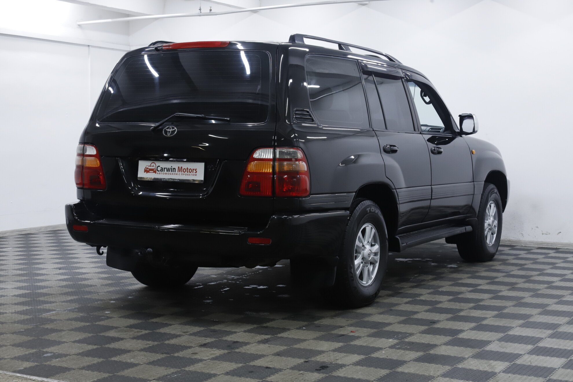 Toyota Land Cruiser, 100 Series, 2000 фото 4