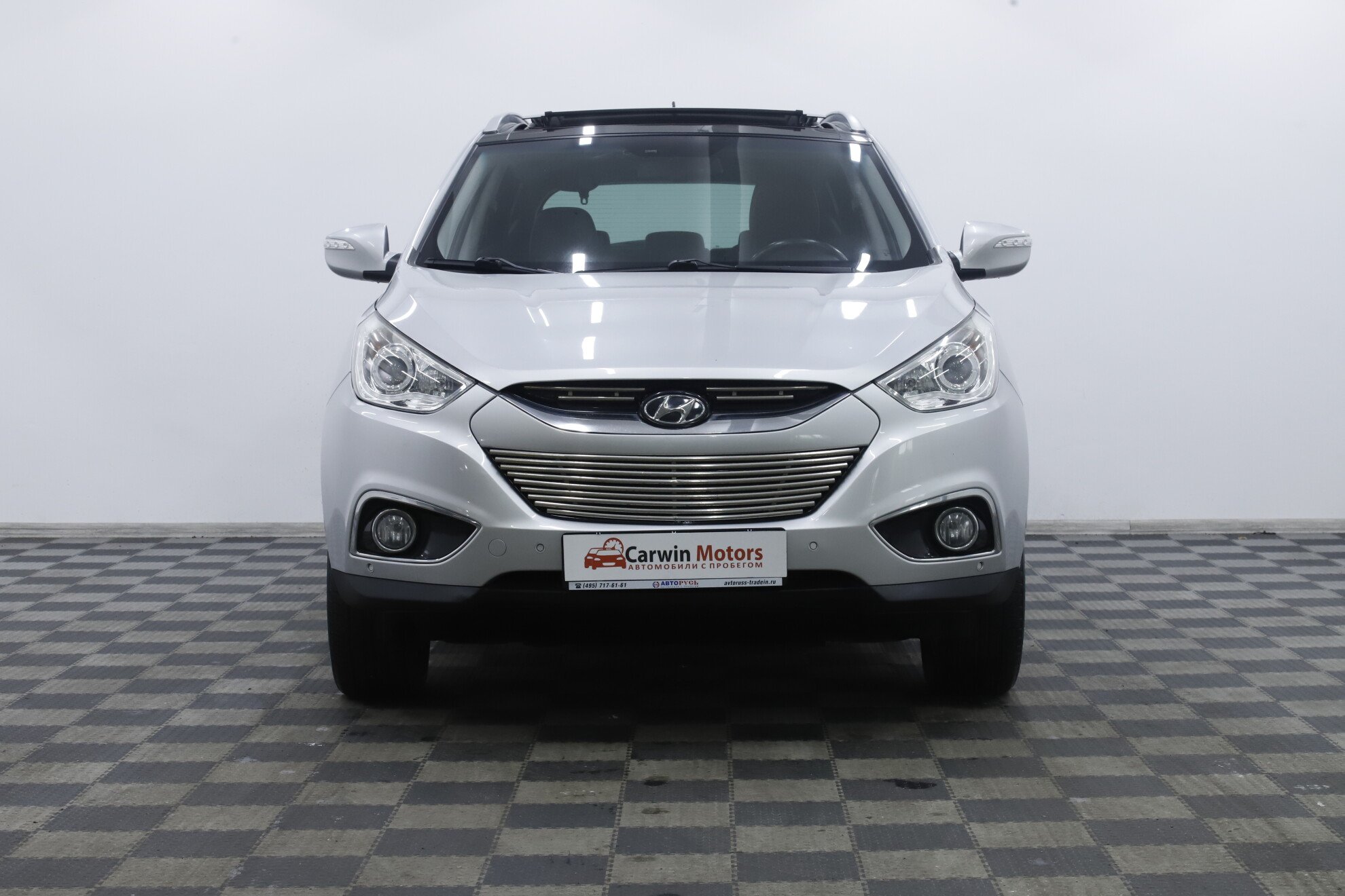 Hyundai ix35, I Рестайлинг, 2015 фото 5