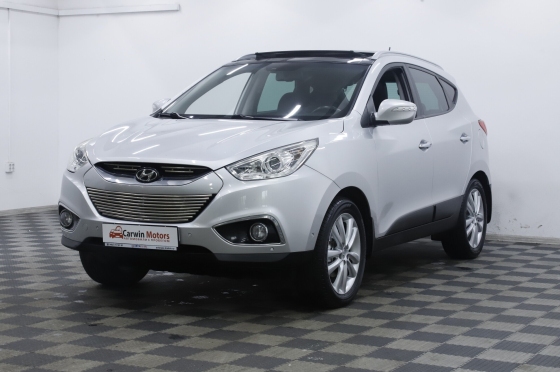 Hyundai ix35, I Рестайлинг, 2015