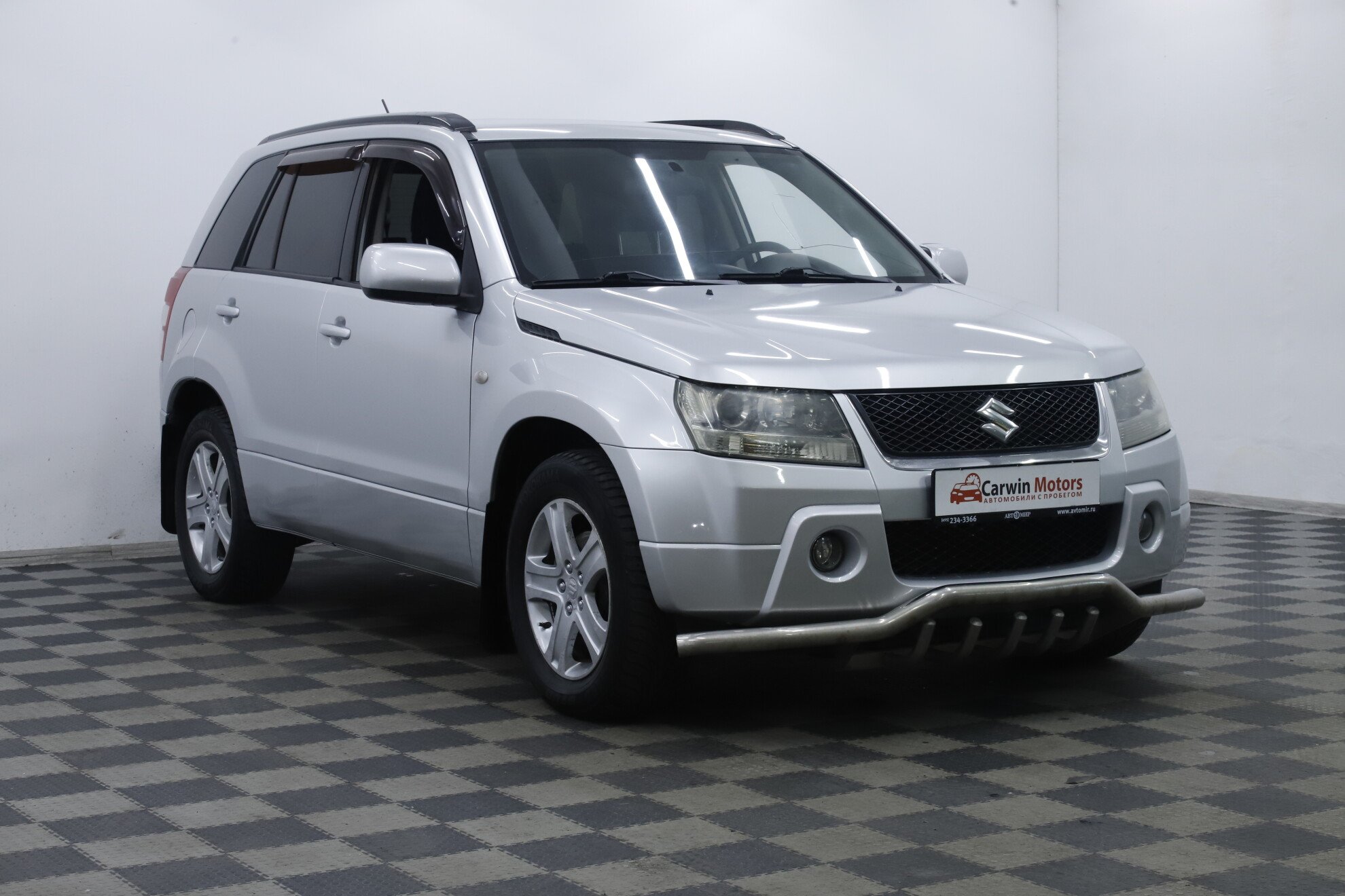 Suzuki Grand Vitara, II, 2008 фото 3